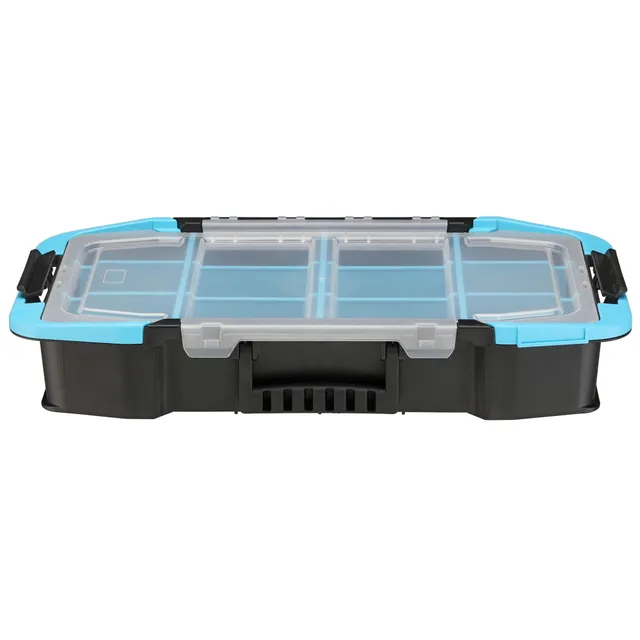 black-decker-19-inch-stackable-portable-storage-organizer image 1