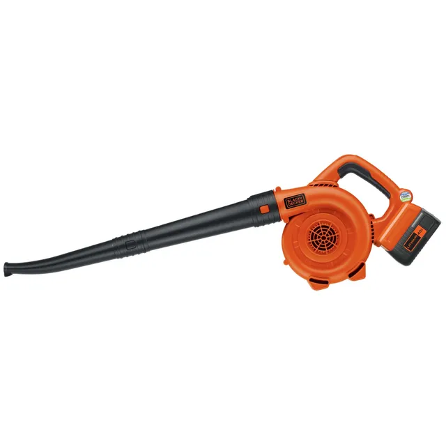 black-decker-40v-max-powercommand-cordless-leaf-blower-battery-charger-included image 1