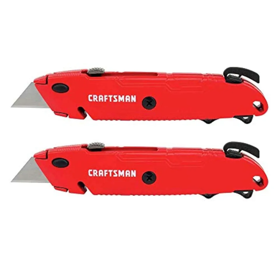 craftsman-quick-change-retractable-utility-knife-2-pack-cmht10378 image 1