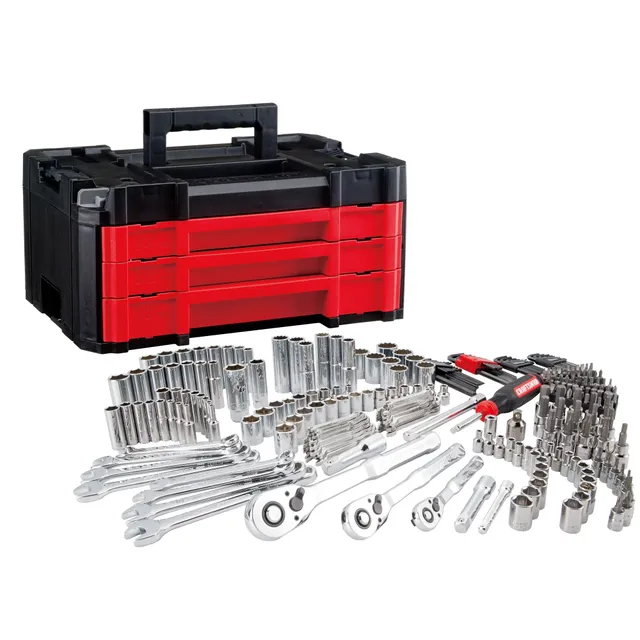 craftsman-cmmt45309-262-piece-mechanic-tool-set-with-3-drawer-versastack-box-sae image 1