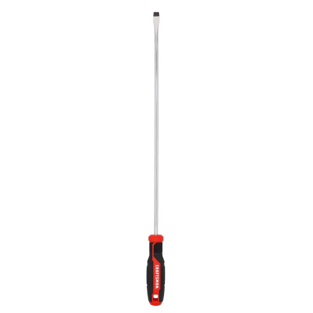 craftsman-cmht65168-extra-long-slotted-screwdriver-3-8-x-16 image 1