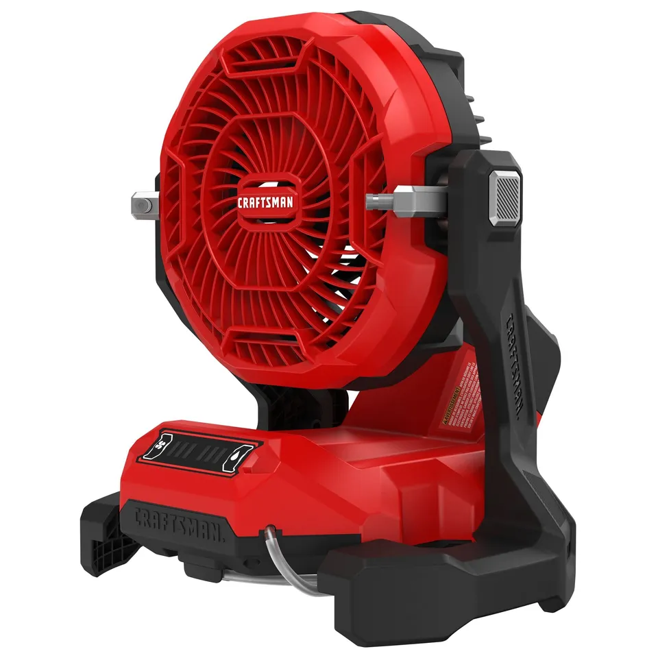 craftsman-v20-cordless-misting-fan-bare-tool-only-cmce003b image 1