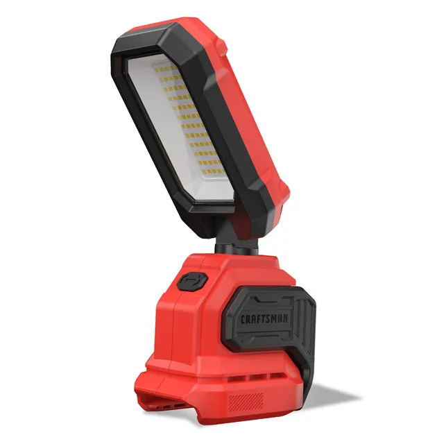 craftsman-v20-led-rechargeable-work-light-2000-1000-lumens-cordless-tool-only image 1