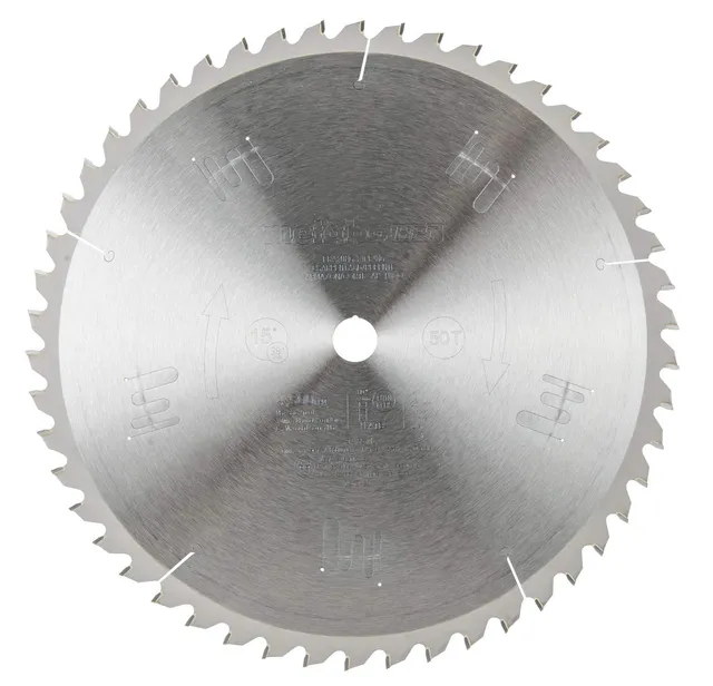 metabo-hpt-15-inch-miter-saw-blade-50-tooth-atb-tungsten-carbide-1-arbor-974651m image 1