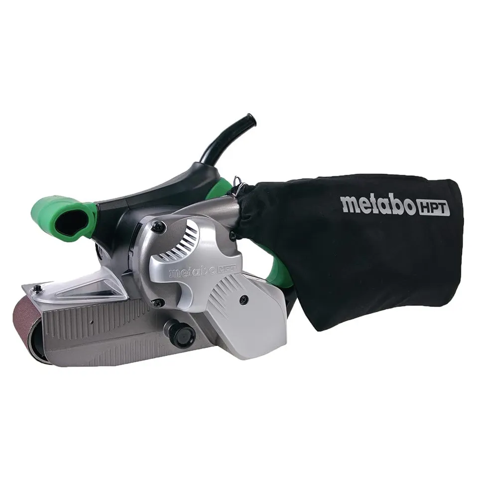 metabo-hpt-3x21-inch-variable-speed-belt-sander-sb8v2-with-9-0-amp-motor image 1