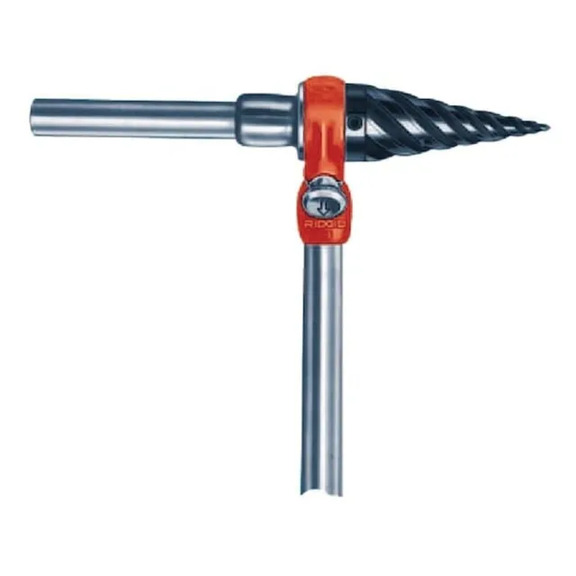 ridgid-34955-model-2-s-spiral-pipe-reamer-1-4-inch-to-2-inch-capacity image 1