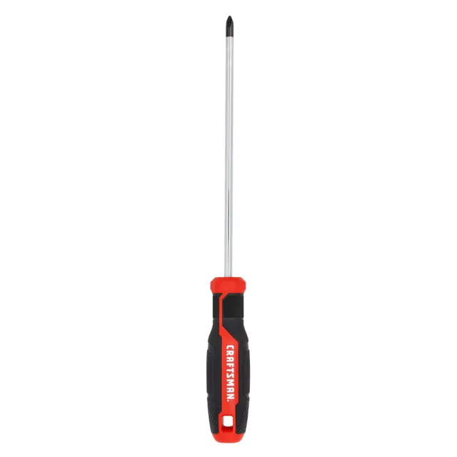 craftsman-screwdriver-ph2-x-8-in-long-phillips-head-magnetic-tip-cmht65152 image 1