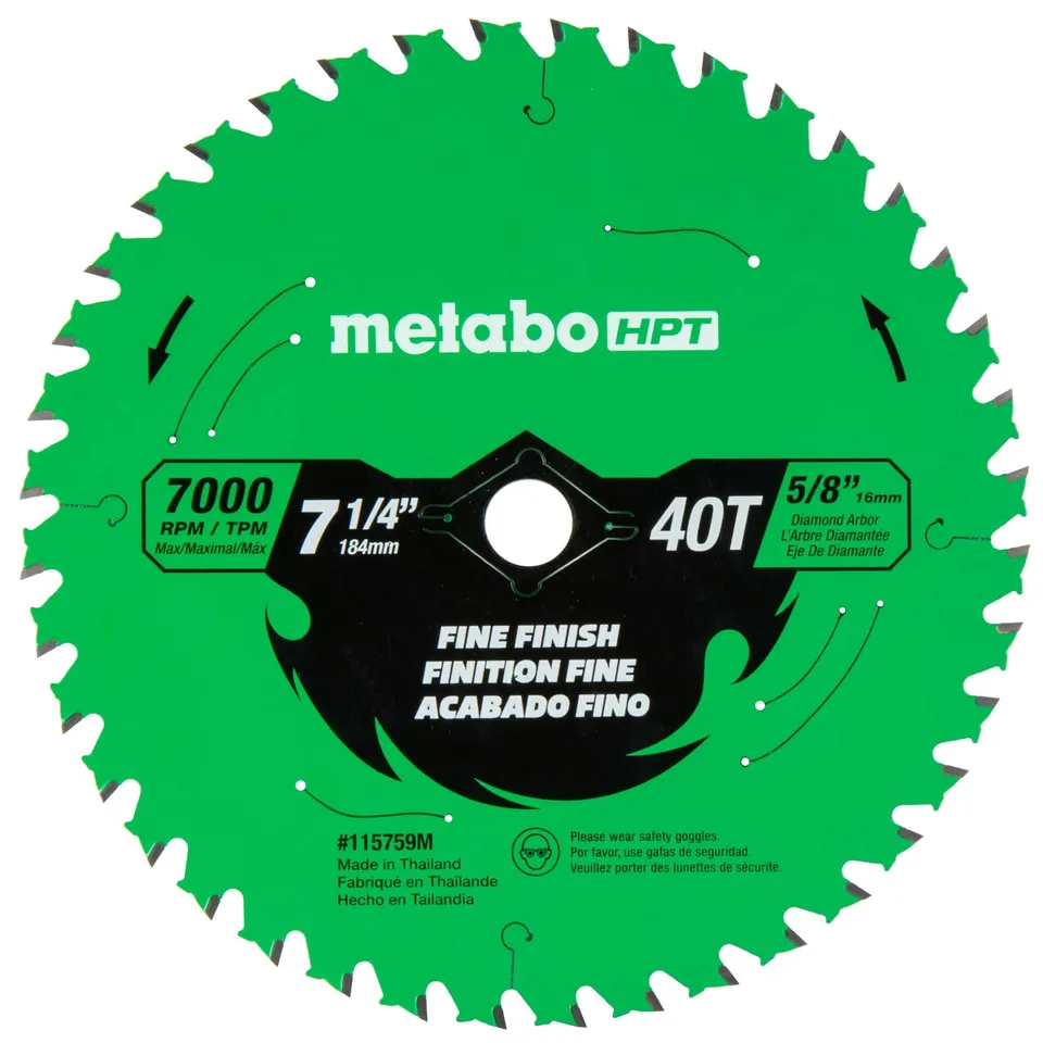 metabo-hpt-circular-saw-fine-finish-blade-7-1-4-inch-40-tooth-tungsten-carbide-p image 1