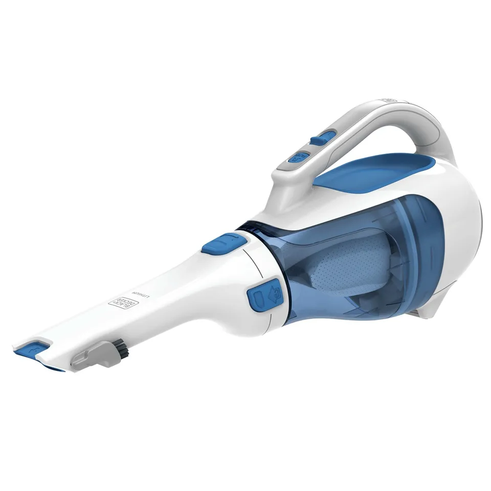 black-decker-dustbuster-handheld-vacuum-12v-cordless-rechargeable image 1