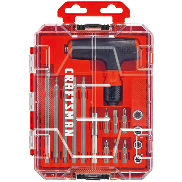 craftsman-t-handle-ratcheting-wrench-set-20-piece-cmht68133-with-versastack-case image 1