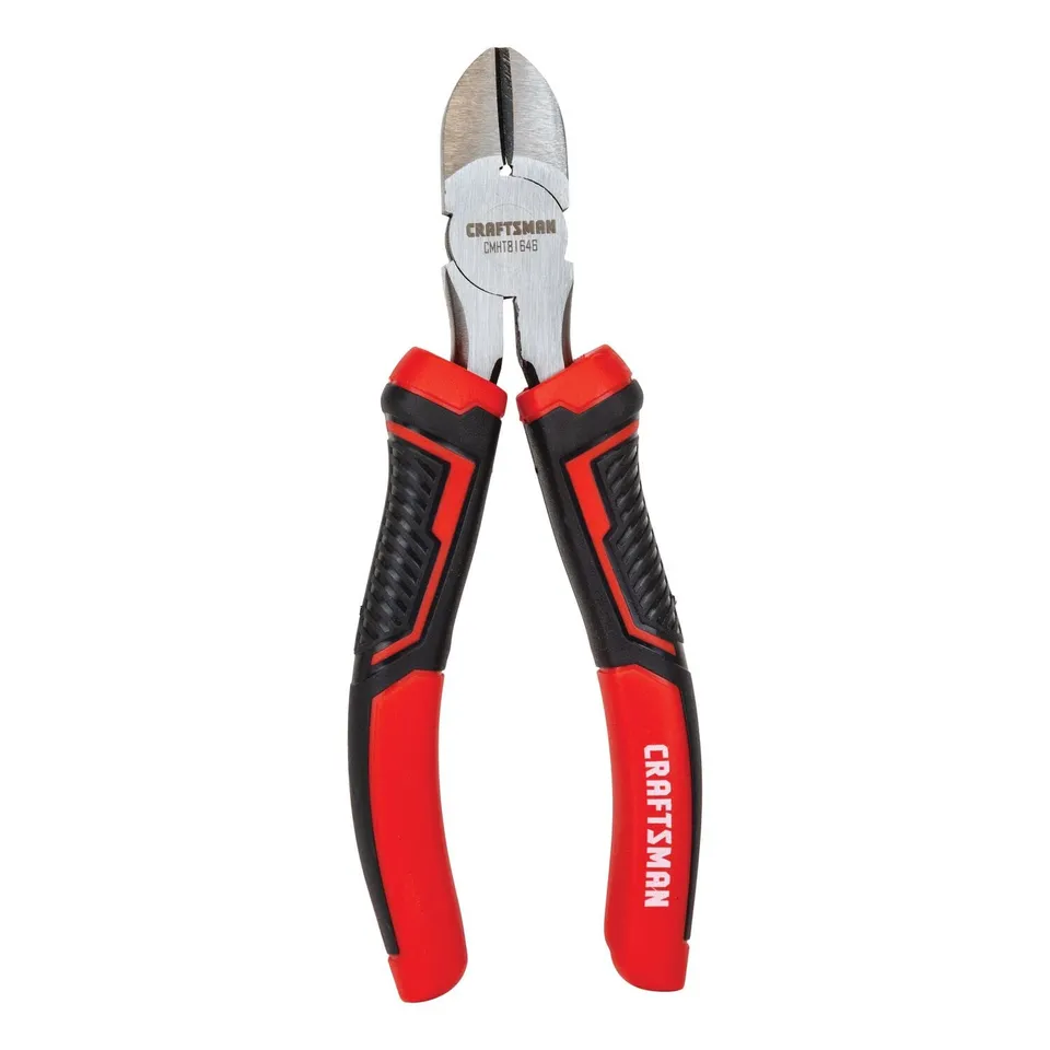 craftsman-cmht81646-6-inch-diagonal-pliers-drop-forged-steel image 1