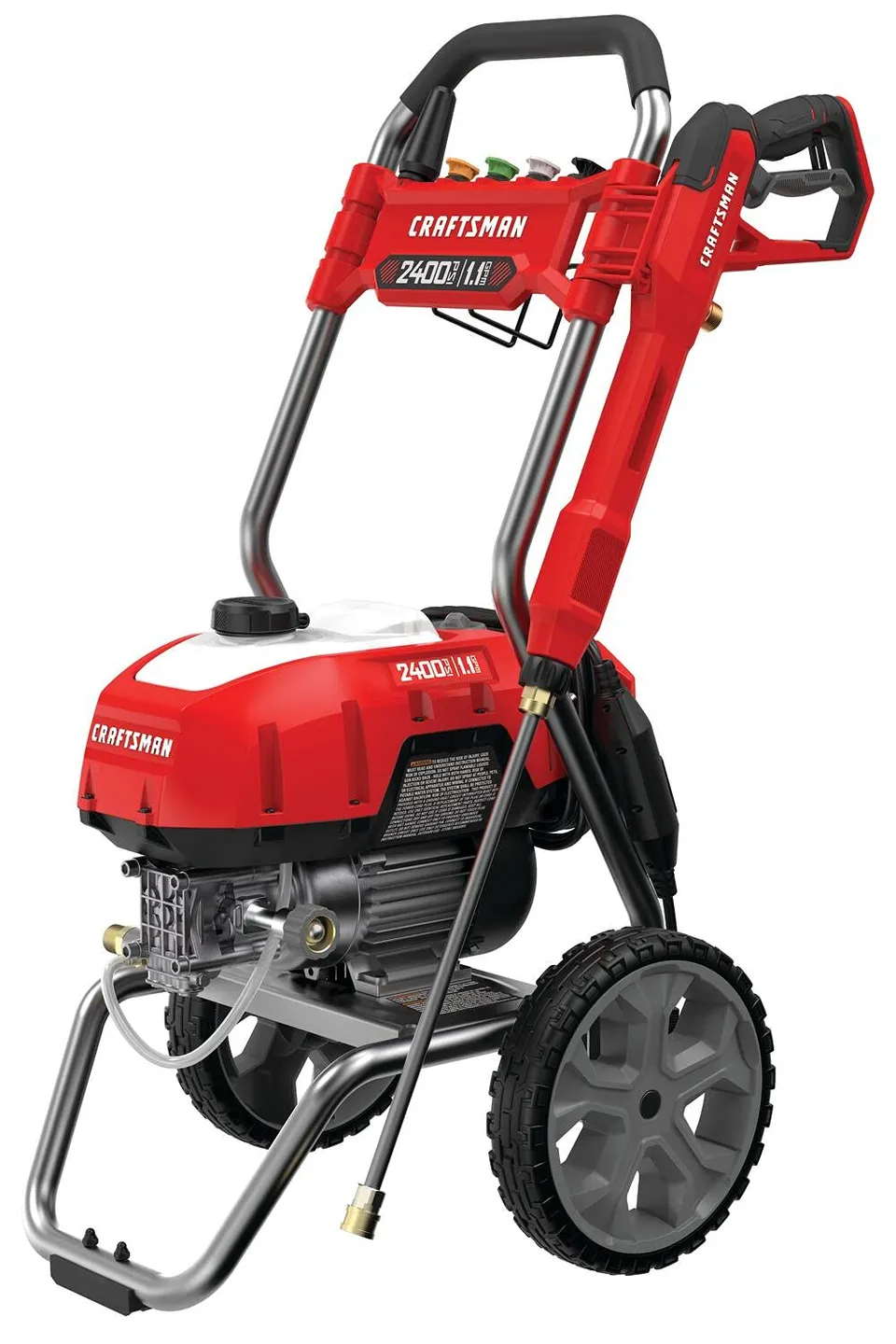 craftsman-cmepw2400-electric-pressure-washer-2400-psi-1-1-gpm-corded image 1
