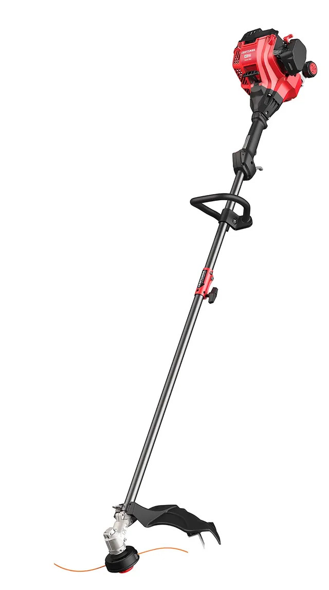 craftsman-ws205-25cc-2-cycle-gas-straight-shaft-string-trimmer-attachment-capabl image 1