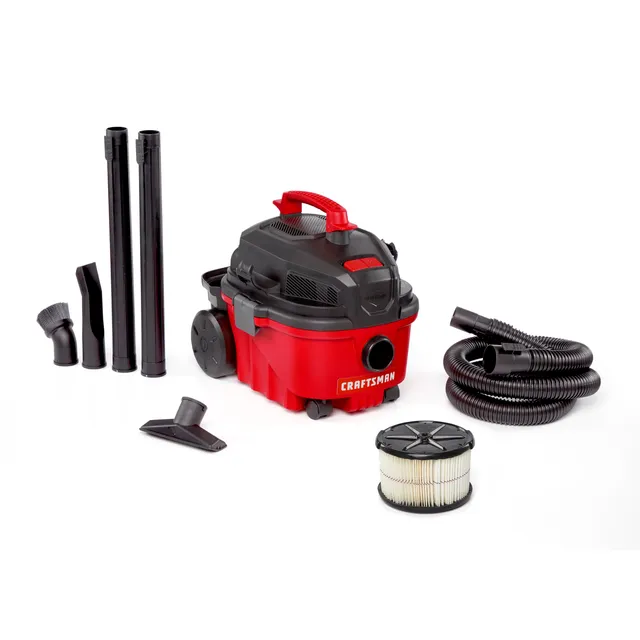 craftsman-4-gallon-5-0-peak-hp-wet-dry-shop-vacuum-cmxevbe17040-auto-detailing-h image 1