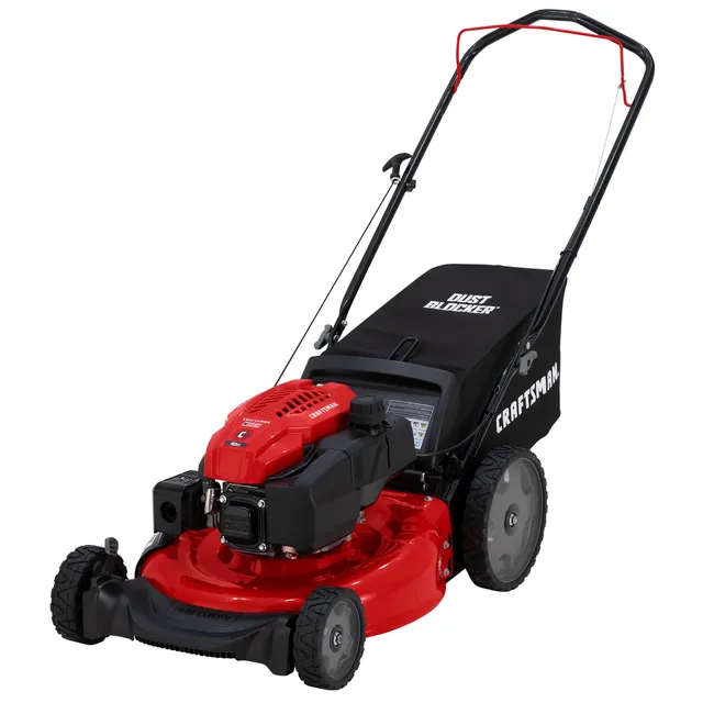 craftsman-gas-push-mower-m125c-163cc-21-inch-cm11a-b2c2093 image 1