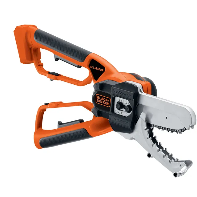 black-decker-20v-max-powerconnect-cordless-alligator-lopper-battery-and-charger- image 1