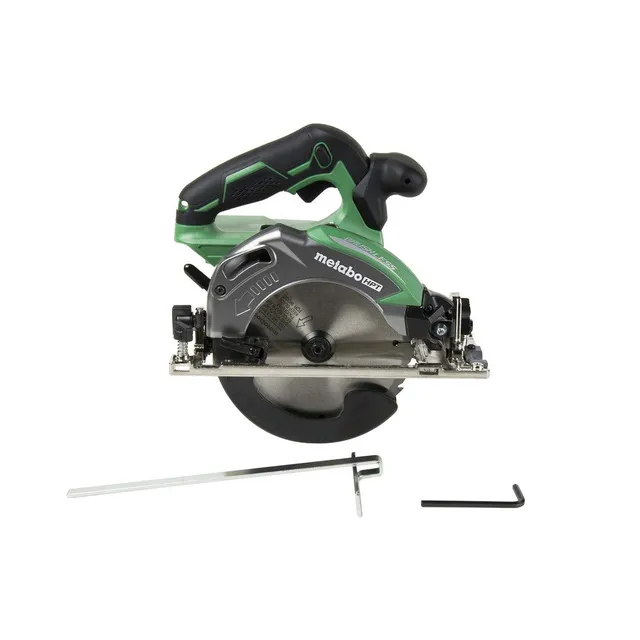 metabo-hpt-c18dbalq4-18v-brushless-6-1-2-deep-cut-circular-saw-tool-only image 1