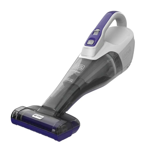 black-decker-dustbuster-furbuster-cordless-pet-power-head-hand-vacuum-with-motor image 1