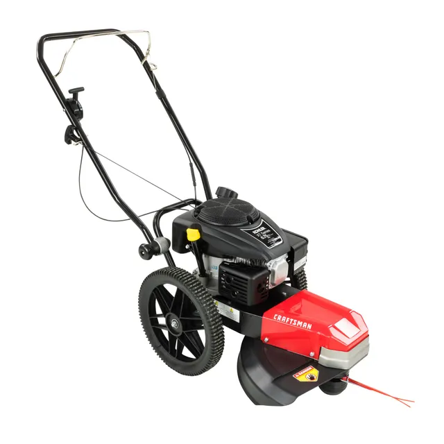 craftsman-cmxgcaq108493-108493-walk-behind-high-wheel-string-trimmer-22-cutting- image 1
