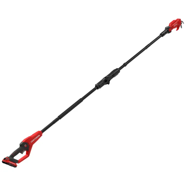 craftsman-v20-8-ft-cordless-pole-saw-2-ah-battery-and-charger-included-tree-prun image 1