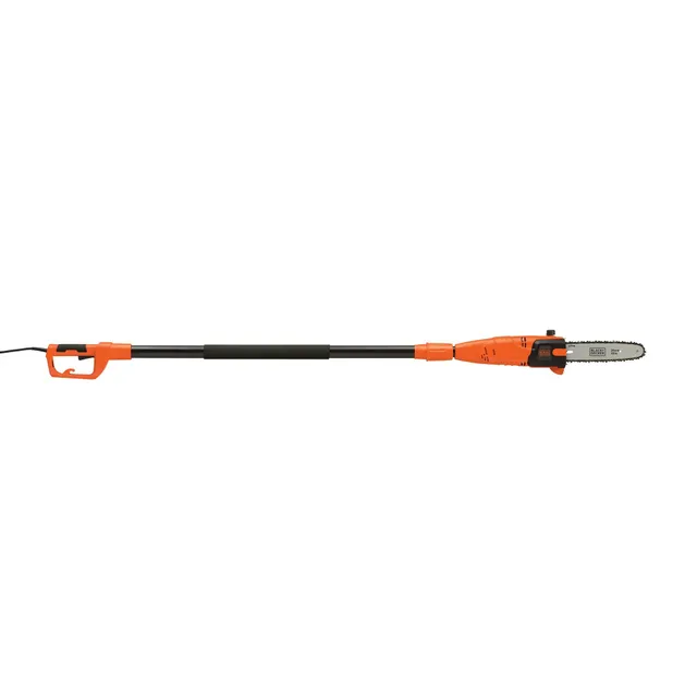 black-decker-6-5-amp-9-1-2-ft-electric-pole-saw-10-inch-oregon-bar-and-chain image 1