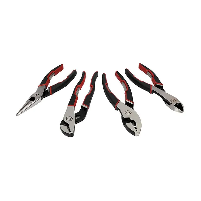 craftsman-928070-4-piece-pliers-set-with-tru-grip-handles image 1