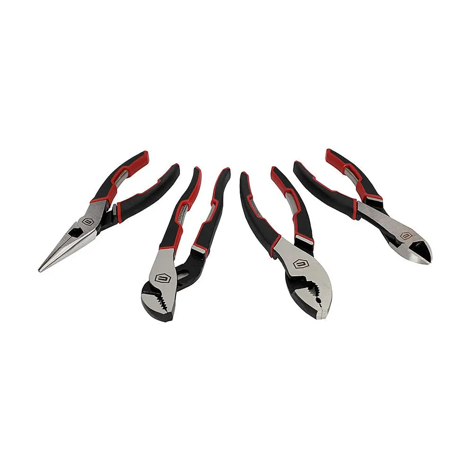 craftsman-928070-4-piece-pliers-set-with-tru-grip-handles image 1