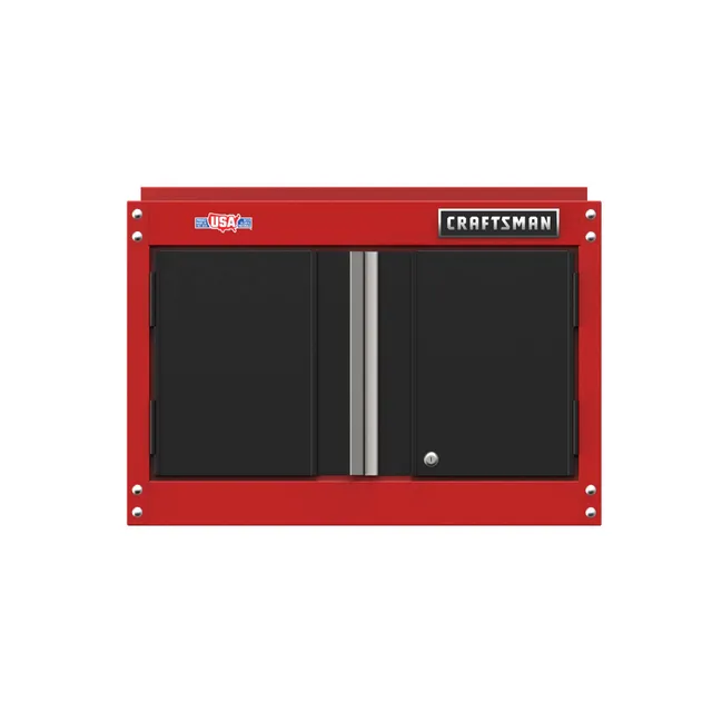 craftsman-garage-storage-cabinet-metal-wall-mounted-2-door-cmst21802rb image 1
