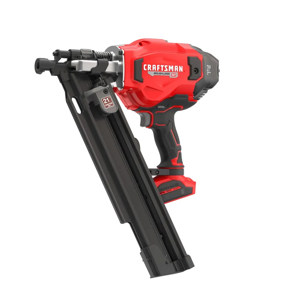 craftsman-v20-cordless-framing-nailer-tool-only-cmcn621plb image 1