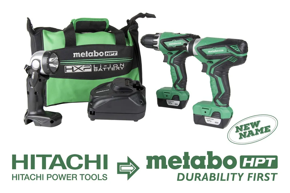 metabo-hpt-kc10dfl2-12v-peak-cordless-combo-kit-renewed-a-driver-drill-impact-dr image 1