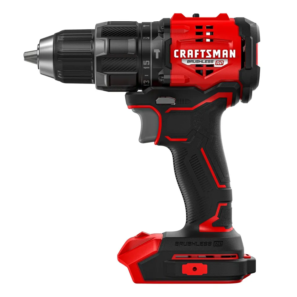 craftsman-v20-1-2-in-brushless-compact-hammer-drill-cordless-battery-not-include image 1