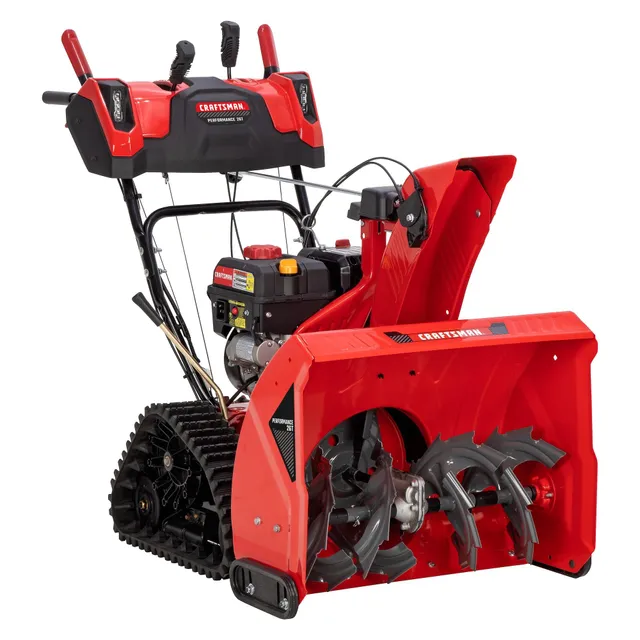 craftsman-performance-26-two-stage-self-propelled-snow-thrower-with-push-button- image 1