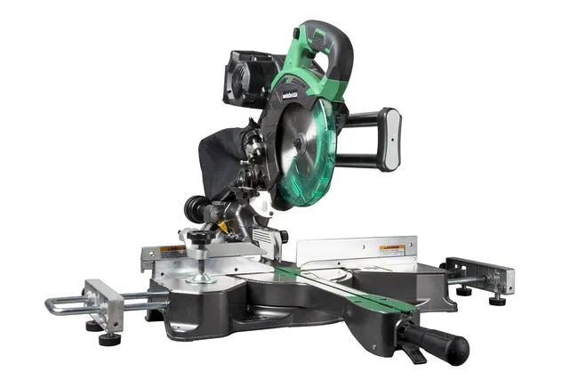metabo-hpt-36v-multivolt-pro-sliding-miter-saw-7-1-4-inch-dual-bevel-tool-only-c image 1