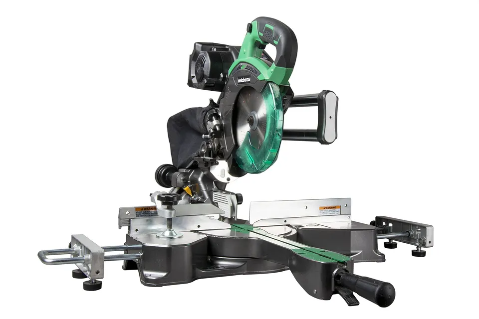 metabo-hpt-36v-multivolt-pro-sliding-miter-saw-7-1-4-inch-dual-bevel-tool-only-c image 1