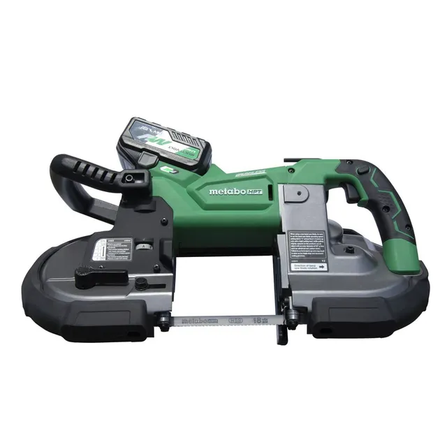 metabo-hpt-36v-multivolt-cordless-band-saw-kit-cb3612da-deep-cut-variable-speed- image 1