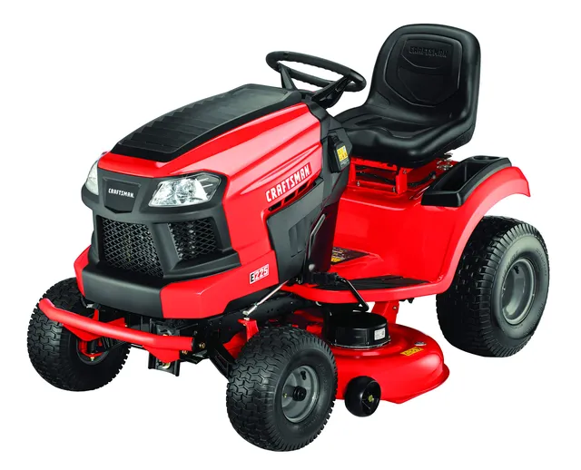 craftsman-e225-42-inch-56v-lithium-ion-riding-lawn-mower-electric-zero-turn-styl image 1