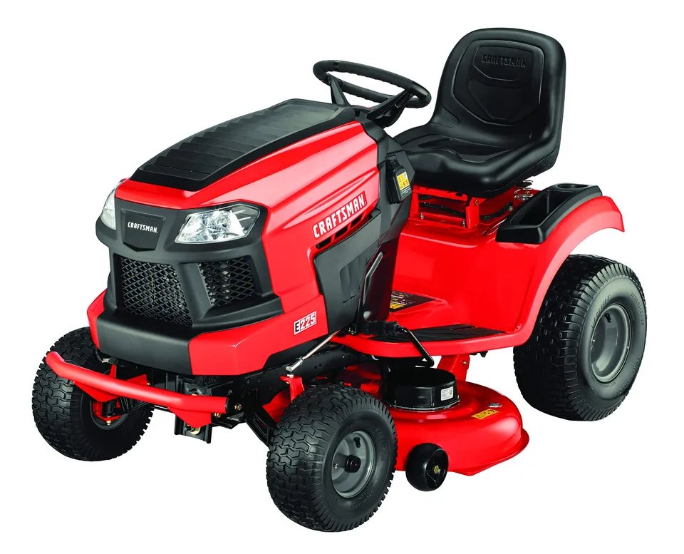craftsman-e225-42-inch-56v-lithium-ion-riding-lawn-mower-electric-zero-turn-styl image 1