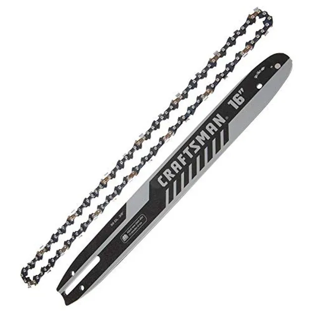 craftsman-16-inch-bar-and-chain-combo-s56-exact-fit-for-craftsman-saws image 1