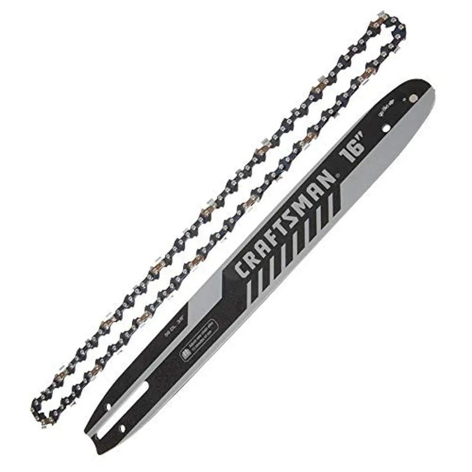 craftsman-16-inch-bar-and-chain-combo-s56-exact-fit-for-craftsman-saws image 1