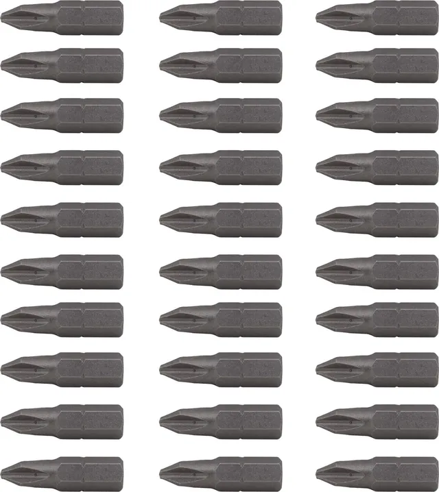 craftsman-phillips-screwdriver-bit-set-1-inch-30-piece-cmaf121ph230 image 1