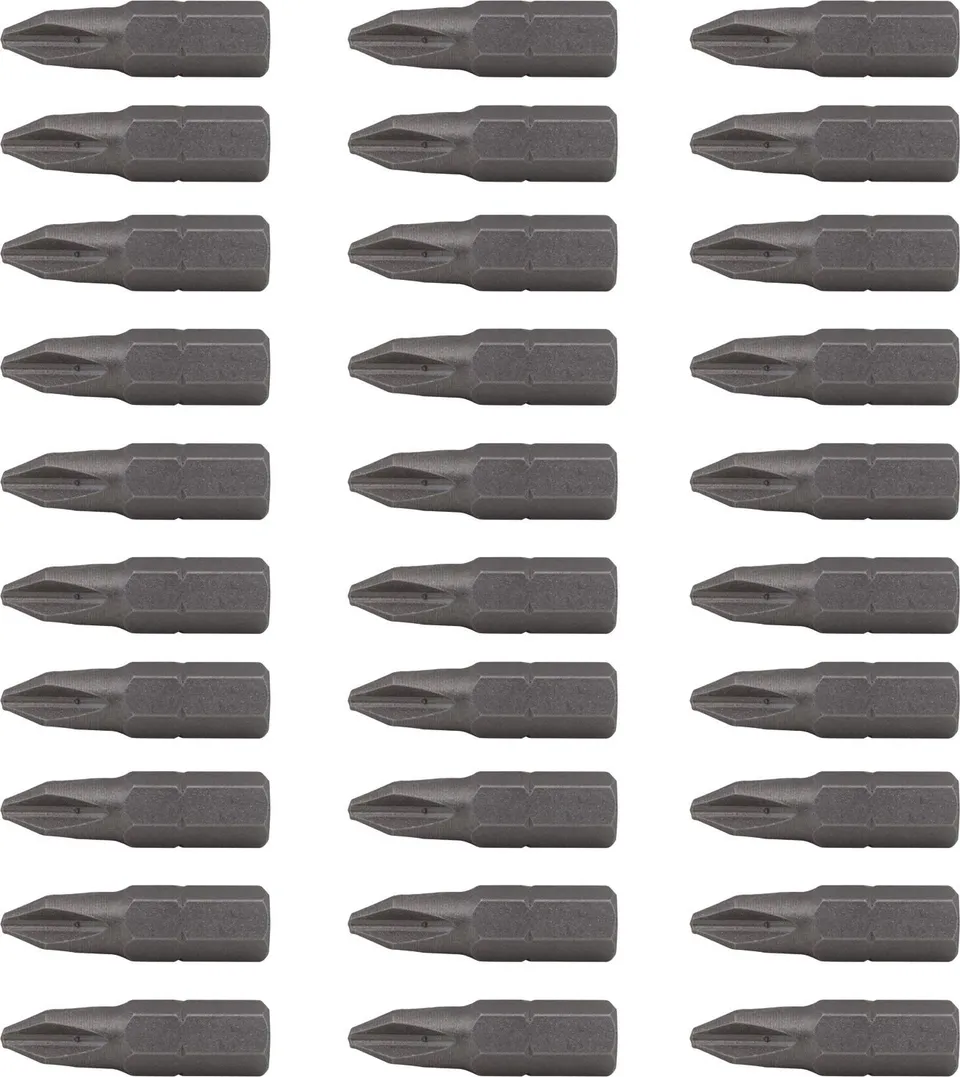 craftsman-phillips-screwdriver-bit-set-1-inch-30-piece-cmaf121ph230 image 1