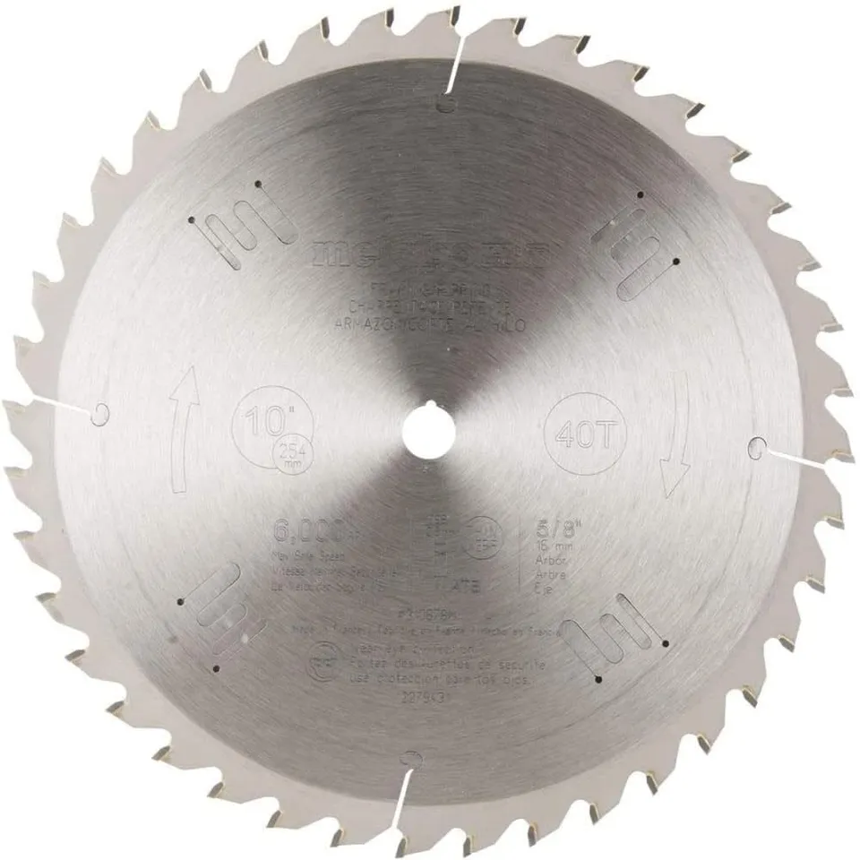 metabo-hpt-10-inch-40-tooth-tungsten-carbide-tipped-miter-saw-blade-310878m image 1