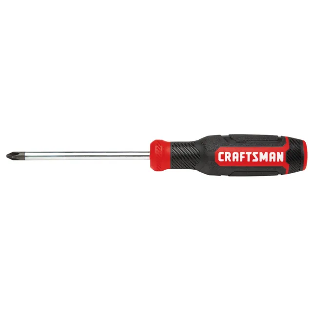 craftsman-cmht65054n-phillips-screwdriver-2-x-4-inch-bi-material-with-black-oxid image 1