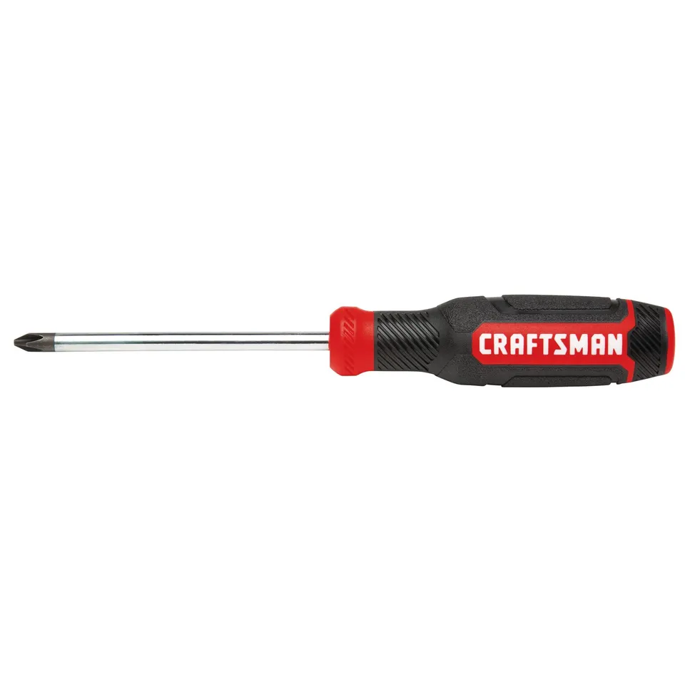 craftsman-cmht65054n-phillips-screwdriver-2-x-4-inch-bi-material-with-black-oxid image 1