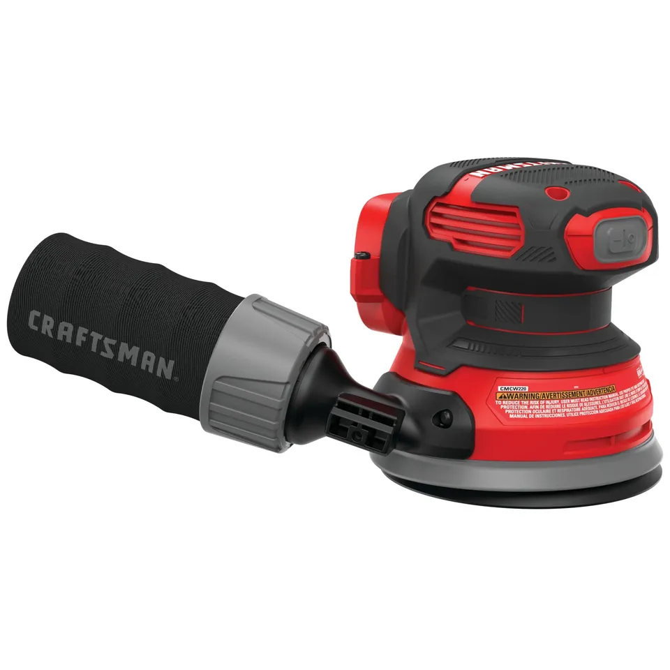 craftsman-v20-cordless-random-orbit-sander-5-inch-12-000-opm-bare-tool-cmcw220b image 1