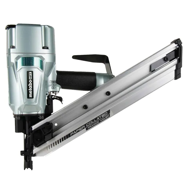 metabo-hpt-30-paper-collated-framing-nailer-nr83aa5-pneumatic-2-3-1-4-nails image 1