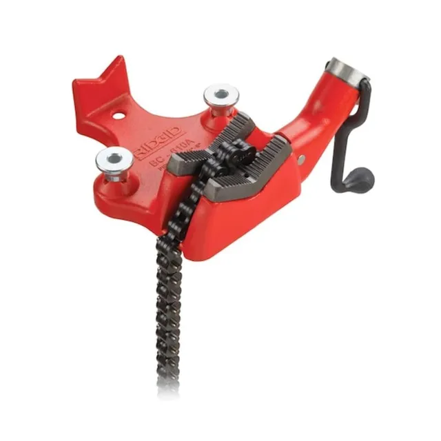 ridgid-40210-bc610-bench-chain-vise-11x11x7-red image 1