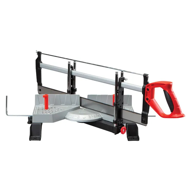 craftsman-cmht20800-miter-box-and-hand-saw-set-with-adjustable-angle image 1