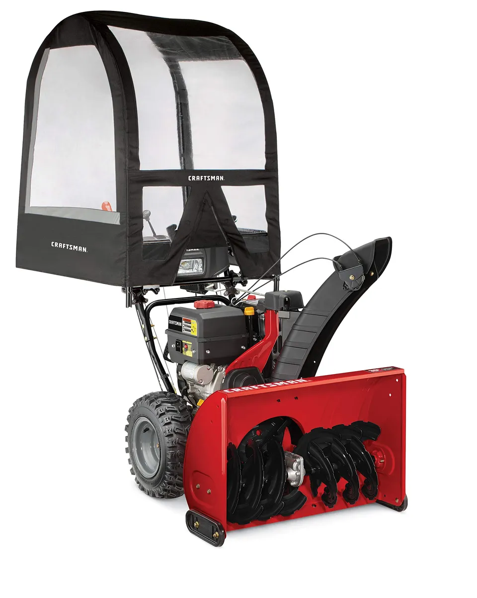 craftsman-cmxgzam241032-original-equipment-snow-cab-for-2-stage-and-3-stage-snow image 1
