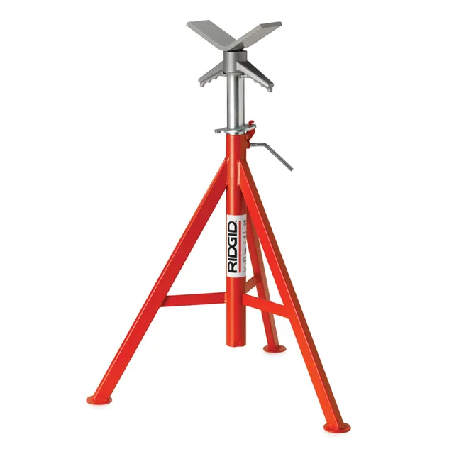 ridgid-model-vj-99-v-head-high-pipe-stand-12-inch-capacity-56662 image 1